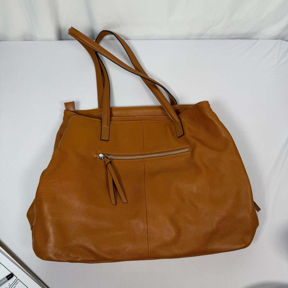 S-ZONE Women Soft Genuine Leather Handbag Large South Korea